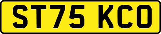 ST75KCO