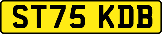 ST75KDB
