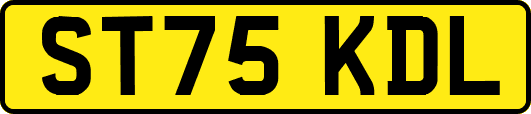 ST75KDL