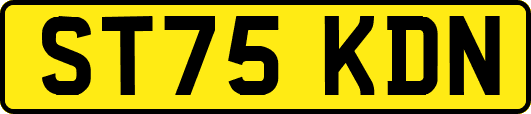 ST75KDN