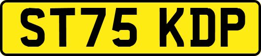 ST75KDP