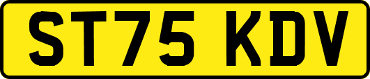 ST75KDV