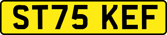 ST75KEF
