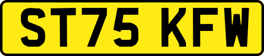 ST75KFW