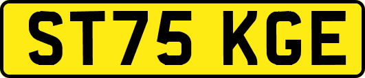 ST75KGE