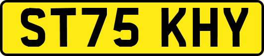 ST75KHY
