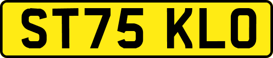 ST75KLO