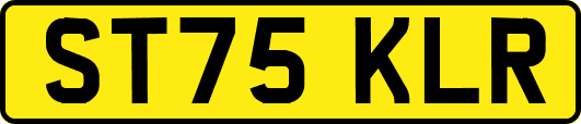 ST75KLR