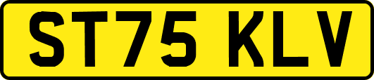 ST75KLV