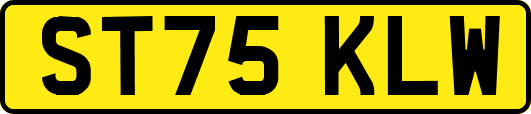 ST75KLW