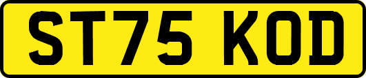 ST75KOD