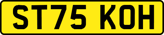 ST75KOH