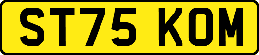 ST75KOM
