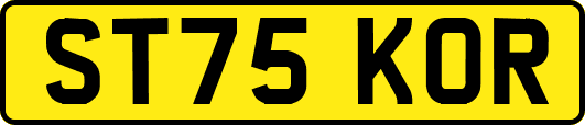 ST75KOR