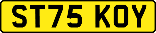 ST75KOY