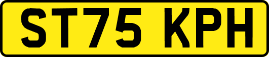 ST75KPH
