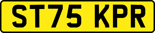 ST75KPR