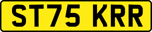 ST75KRR