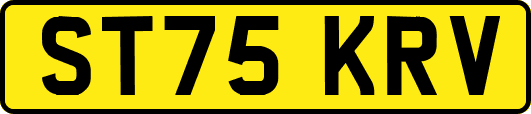 ST75KRV