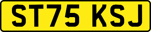 ST75KSJ