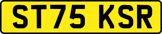 ST75KSR