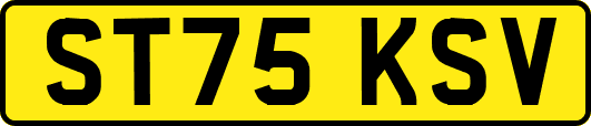 ST75KSV