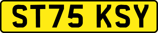 ST75KSY