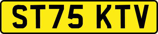 ST75KTV