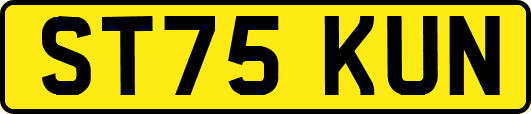 ST75KUN