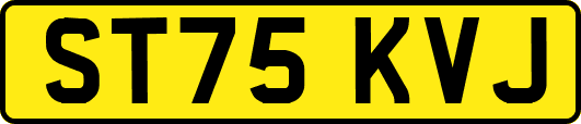 ST75KVJ