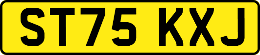 ST75KXJ