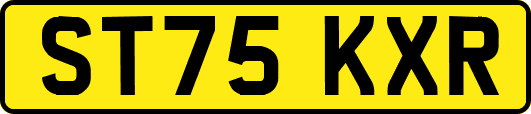 ST75KXR