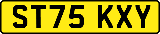 ST75KXY