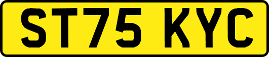 ST75KYC
