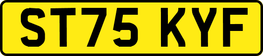 ST75KYF