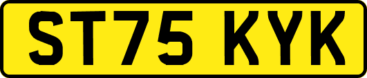 ST75KYK