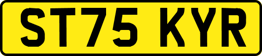 ST75KYR