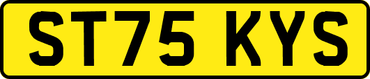 ST75KYS