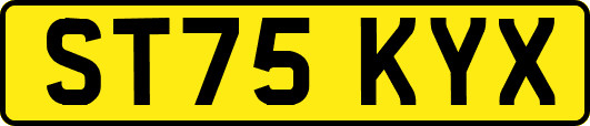 ST75KYX