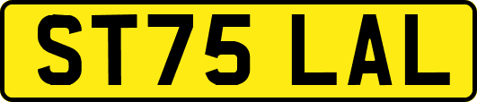 ST75LAL