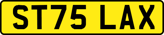 ST75LAX