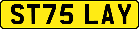 ST75LAY
