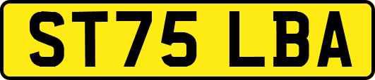 ST75LBA