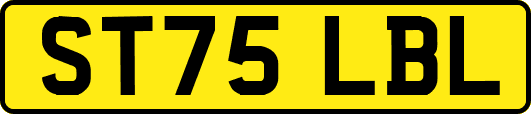 ST75LBL
