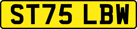 ST75LBW
