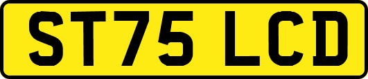 ST75LCD