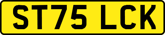ST75LCK
