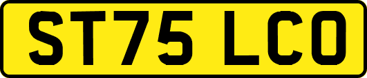 ST75LCO