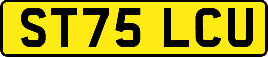 ST75LCU