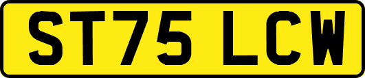 ST75LCW